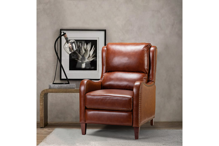 Top 10 Genuine Leather Recliners in 2023 Wayfair